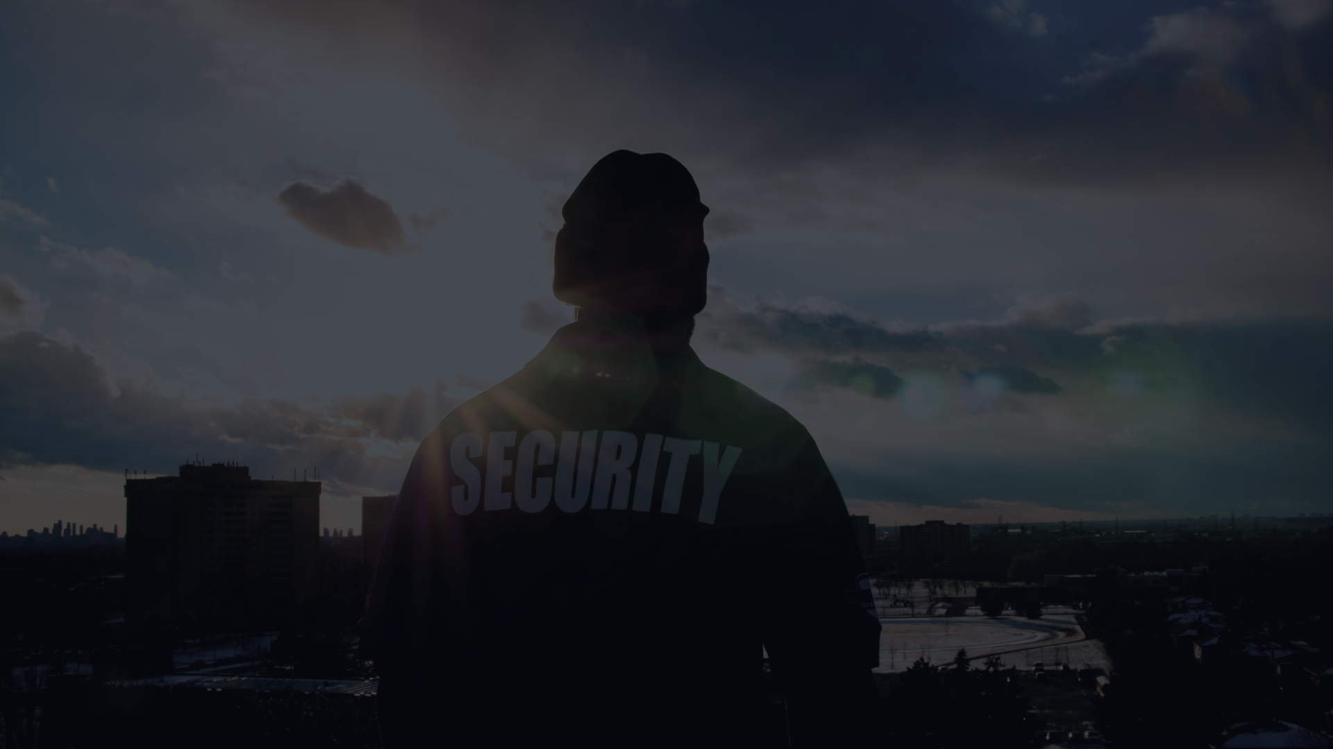 Security man