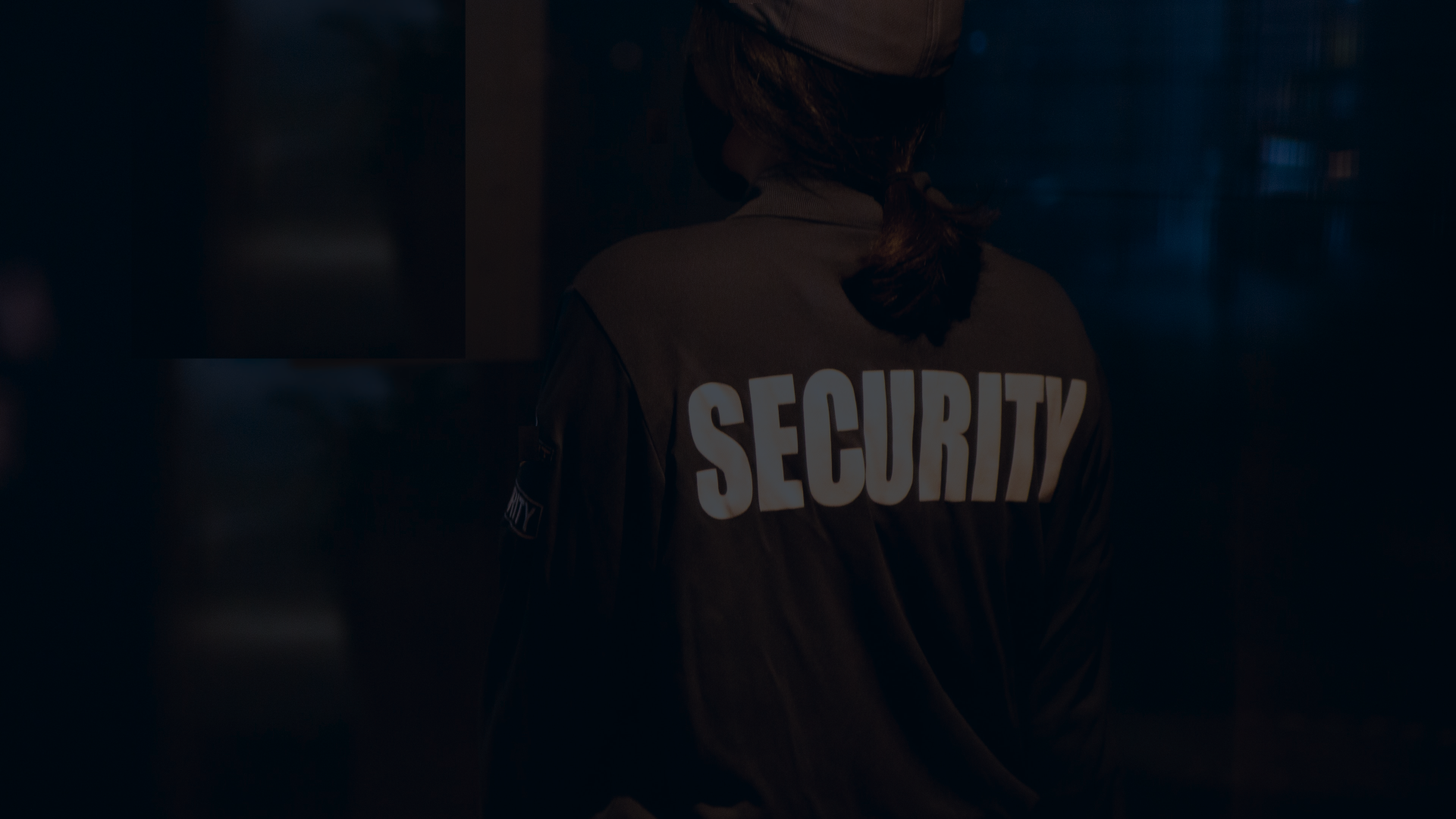 Security woman